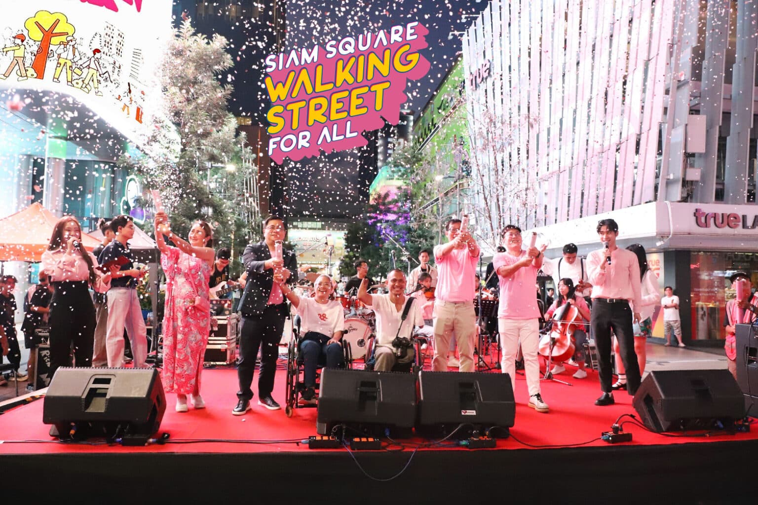 Siam Square Walking Street For All รวมพล "คนพิเศษ" ครั้งยิ่งใหญ่ สร้างสรรค์ทุกความเป็นไปได้